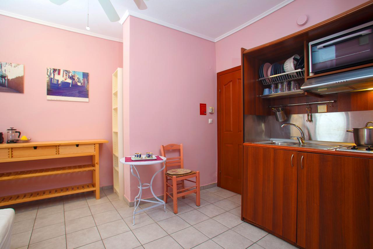 Appartamento Little Big House Salonicco Esterno foto