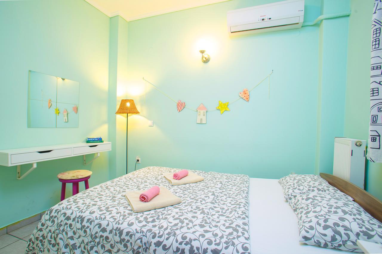 Appartamento Little Big House Salonicco Esterno foto